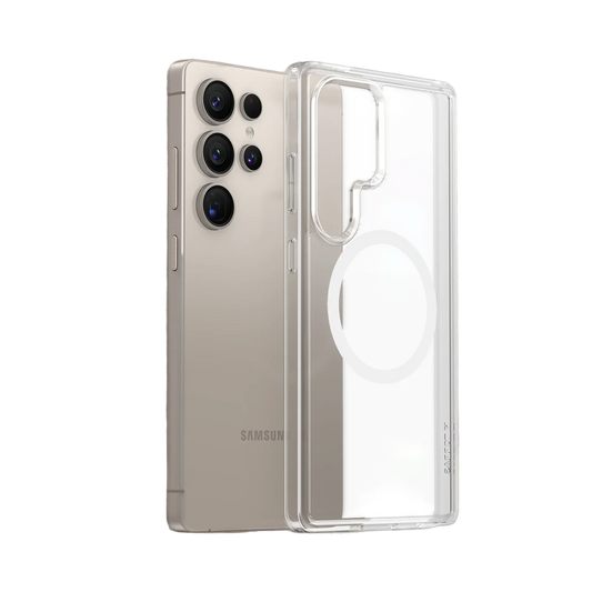 Buy Torras Guardian Magnetic (MagSafe Compatible) Series Phone Case for Samsung Galaxy S25 Ultra Vmart in Pakistan