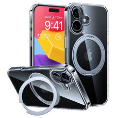 Buy Torras Ostand Pro Series MagSafe Compatible Case for iPhone 16 Plus Clear from Vmart in Pakistan