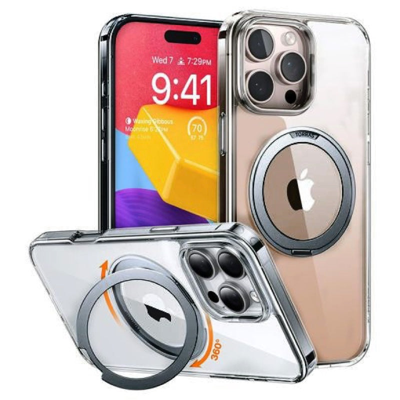 Buy Torras Ostand Pro Series MagSafe Compatible Case for iPhone 16 Pro Max from Vmart in Pakistan