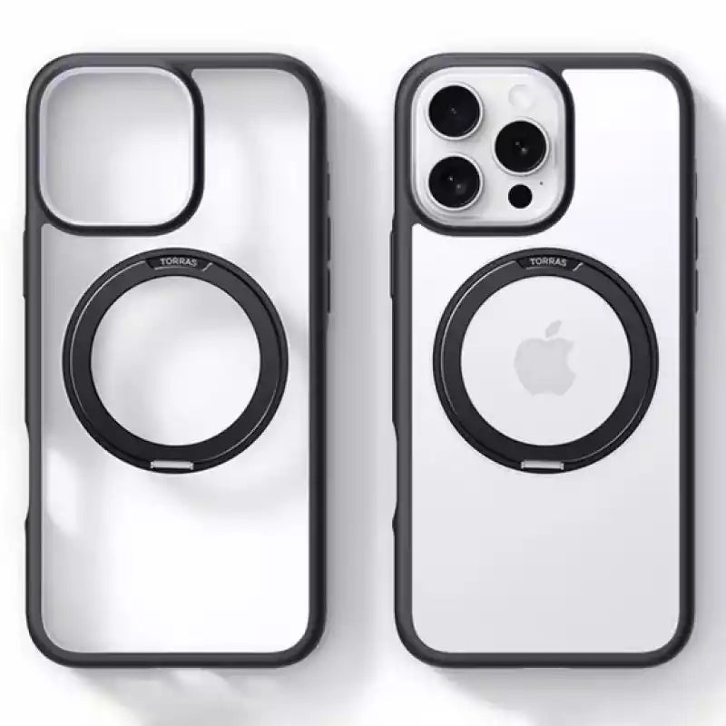 Buy Torras Ostand R Fusion Series MagSafe Compatible Case for iPhone 16 Pro Max from Vmart in Pakistan