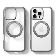 Buy Torras Ostand R Fusion Series MagSafe Compatible Case for iPhone 16 Pro Titanium Grey from Vmart in Pakistan