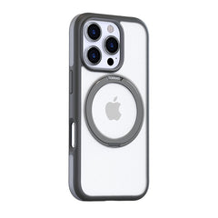 Buy Torras Ostand R Fusion Series MagSafe Compatible Case for iPhone 16 Pro Titanium Grey from Vmart in Pakistan