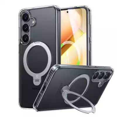 Buy Torras Ostand Spin Magnetic MagSafe Compatible Phone Case for Samsung Galaxy S25 Ultra from Vmart in Pakistan