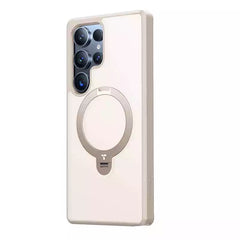 Buy Torras Ostand Spin Magnetic MagSafe Compatible Phone Case for Samsung Galaxy S25 Ultra from Vmart in Pakistan