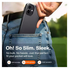 Buy Torras Slim Fit Series Case for iPhone 17 Black Vmart in Pakistan