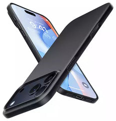 Buy Torras Slim Fit Series Case for iPhone 17 Pro Max Black Vmart in Pakistan