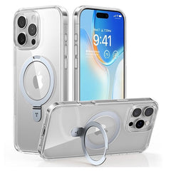 Buy Torras UPRO Ostand Series Magsafe Compatible Phone Case for iPhone 16 Pro Clear from Vmart in Pakistan