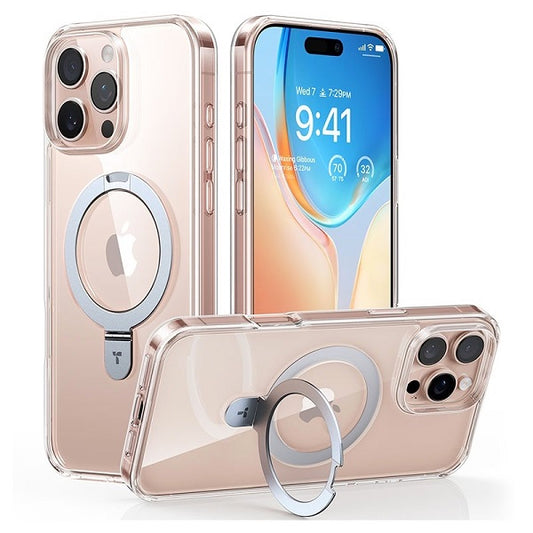 Buy Torras UPRO Ostand Series Magsafe Compatible Phone Case for iPhone 16 Pro Clear from Vmart in Pakistan