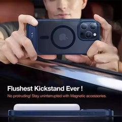 Buy Torras UPro Pstand Series Magsafe Compatible Phone Case for iPhone 15 Pro Max Clear from Vmart in Pakistan