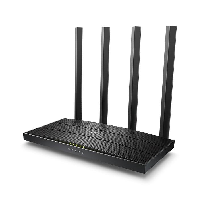 Buy Tp-Link Archer C6 AC1200 Wireless MU-MIMO Gigabit Router Ver 4 from Vmart in Pakistan