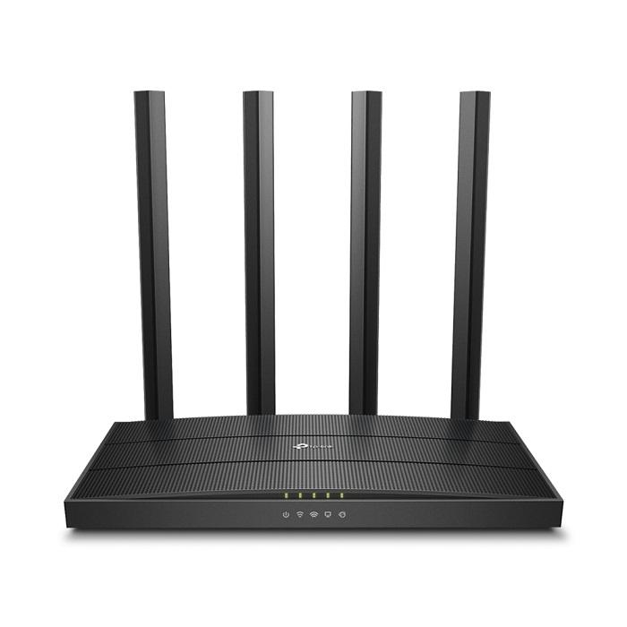 Buy Tp-Link Archer C6 AC1200 Wireless MU-MIMO Gigabit Router Ver 4 from Vmart in Pakistan