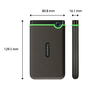 Buy Transcend Rugged StoreJet 25M3 USB 3.0 4TB from Vmart in Pakistan