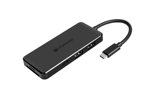 Buy Transcend HUB5C 6-in-1 USB 3.1 Gen 2 Type-C Hub from Vmart in Pakistan