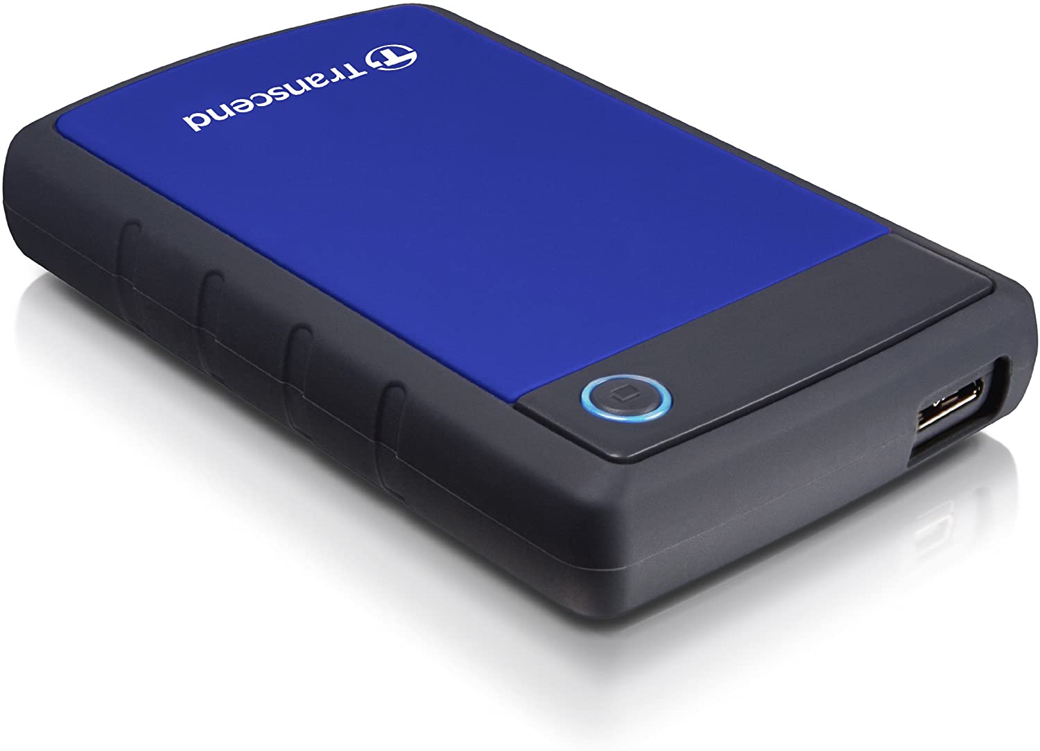 Buy Transcend Rugged StoreJet 25H3 1TB (USB 3.0) - Blue from Vmart in Pakistan