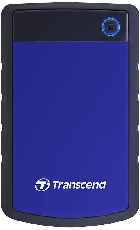 Buy Transcend Rugged StoreJet 25H3 1TB (USB 3.0) - Blue from Vmart in Pakistan