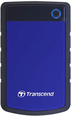 Buy Transcend Rugged StoreJet 25H3 2TB (USB 3.0) - Blue from Vmart in Pakistan