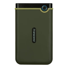 Buy Transcend Rugged StoreJet 25M3 1TB USB 3.0 - Military Green from Vmart in Pakistan