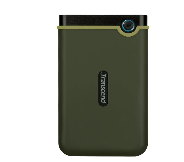 Transcend StoreJet 25M3G External Hard drive 2TB Military Green