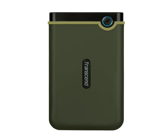 Transcend StoreJet 25M3G External Hard drive 2TB Military Green