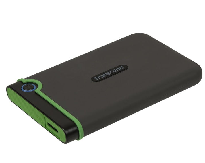 Buy Transcend StoreJet 25M3S External Hard drive 1TB Grey Vmart in Pakistan