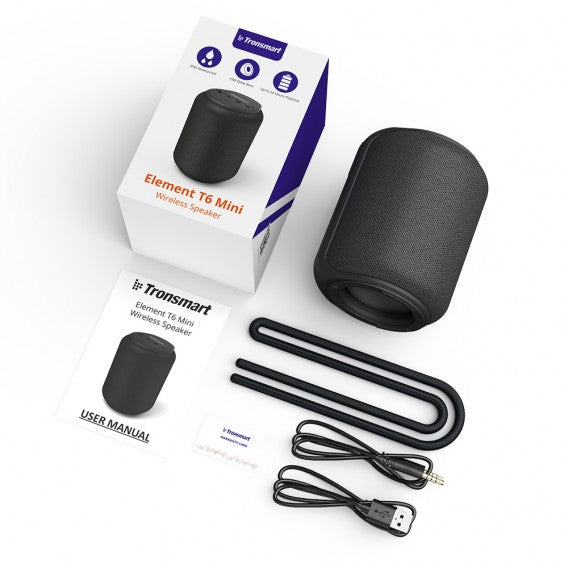 Buy Tronsmart Element T6 Mini Bluetooth Speaker - Red from Vmart in Pakistan