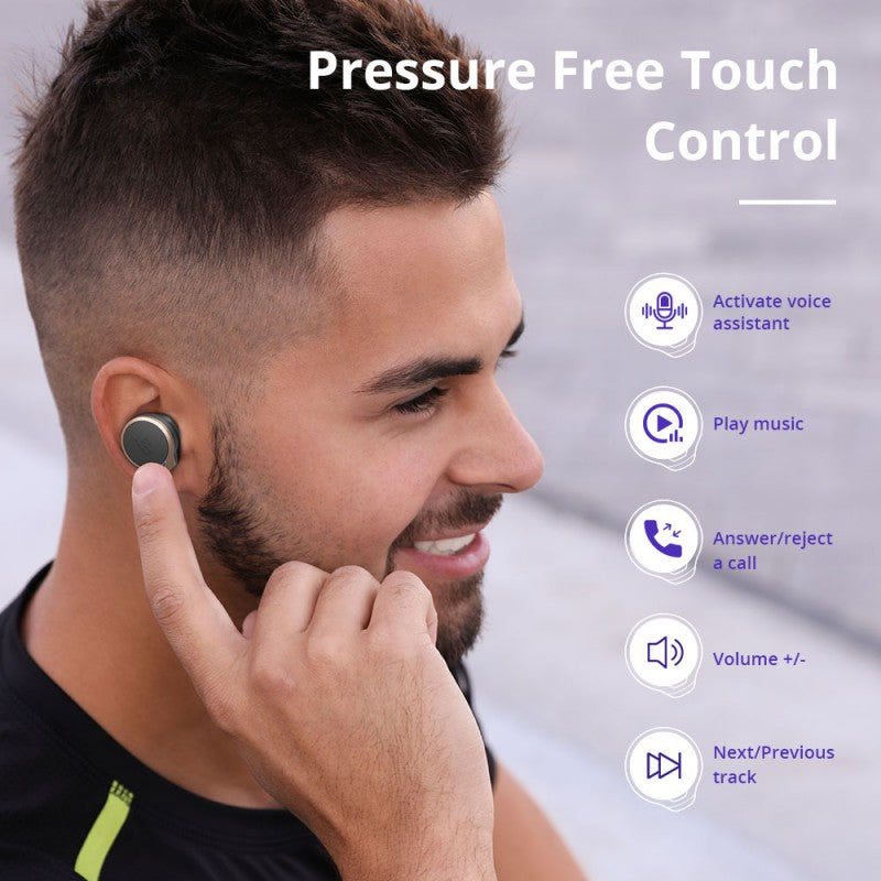 Buy Tronsmart Apollo Bold TrueWireless Stereo Plus Hybrid ANC Earbuds from Vmart in Pakistan