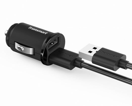 Buy Tronsmart C24 Dual USB Port Car Charger from Vmart in Pakistan