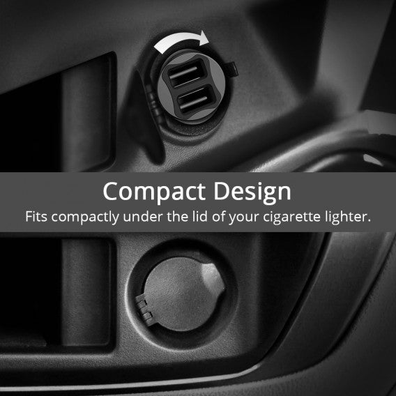 Buy Tronsmart C24 Dual USB Port Car Charger from Vmart in Pakistan