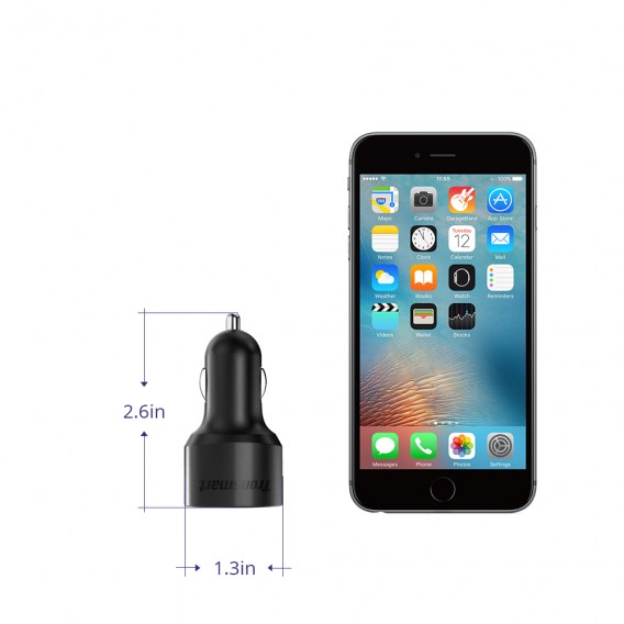 Buy Tronsmart C2P USB PD Car Charger from Vmart in Pakistan