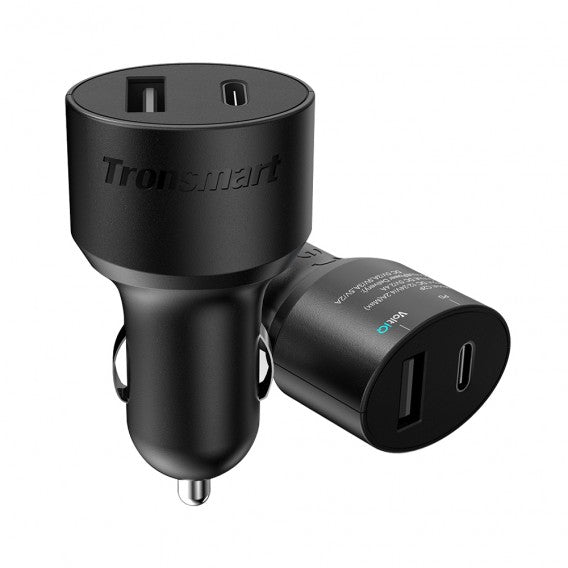 Buy Tronsmart C2P USB PD Car Charger from Vmart in Pakistan