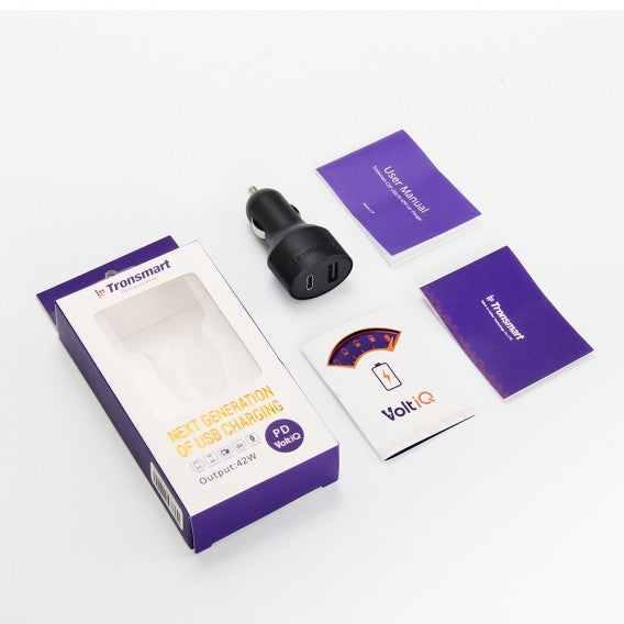 Buy Tronsmart C2P USB PD Car Charger from Vmart in Pakistan