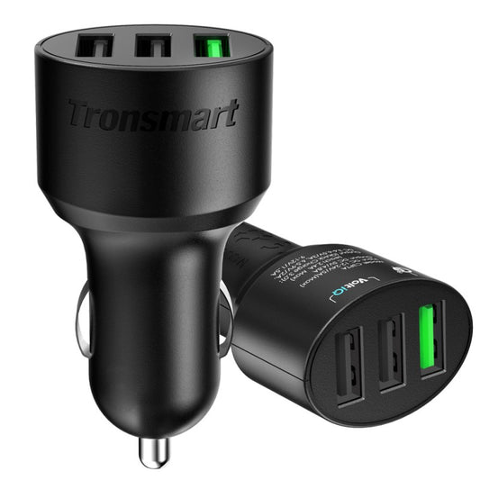 Buy Tronsmart C3PTA Quick Charge 3.0 Car Charger from Vmart in Pakistan