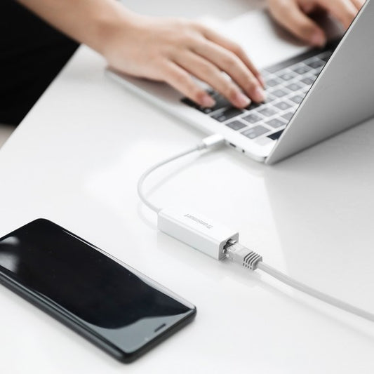 Buy Tronsmart CTL01 USB-C 3.1 Male to RJ45 Adapter from Vmart in Pakistan