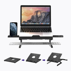 Buy Tronsmart D07 Foldable Laptop Stand - Black from Vmart in Pakistan