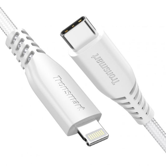 Buy Tronsmart LCC06 4ft USB C to Lightning Cable from Vmart in Pakistan