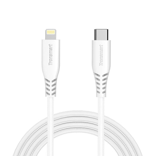 Buy Tronsmart LCC07 6.6ft USB-C to Lightning Cable from Vmart in Pakistan