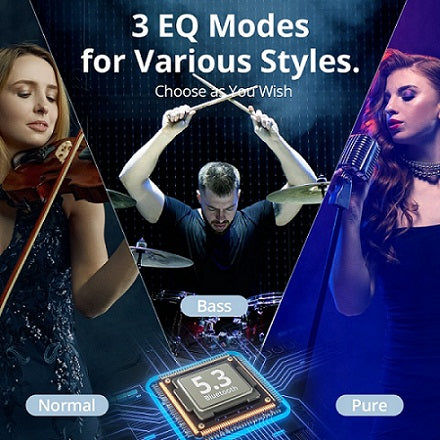 Buy Tronsmart Onyx Pure Hybrid Dual Driver Headphones from Vmart in Pakistan