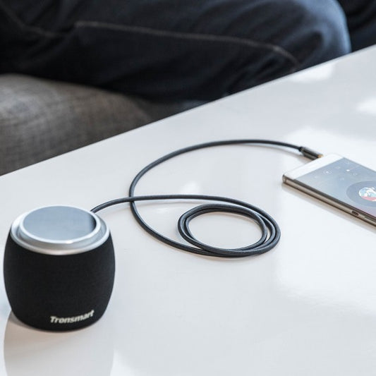 Buy Tronsmart S3C02 4ft + 8ft 3.5mm Premium Stereo AUX Audio Cable from Vmart in Pakistan