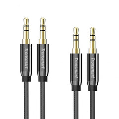 Buy Tronsmart S3C02 4ft + 8ft 3.5mm Premium Stereo AUX Audio Cable from Vmart in Pakistan