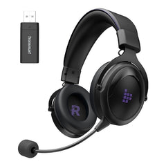 Buy Tronsmart Shadow 2.4GHz Wireless Gaming Headset - Black Purple from Vmart in Pakistan