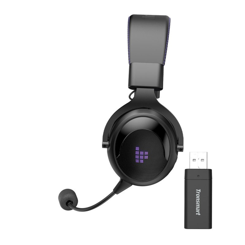Buy Tronsmart Shadow 2.4GHz Wireless Gaming Headset - Black Purple from Vmart in Pakistan