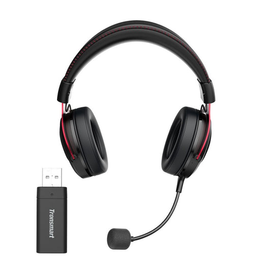 Buy Tronsmart Shadow 2.4GHz Wireless Gaming Headset - Black Red from Vmart in Pakistan