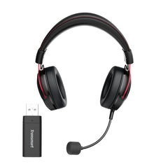 Buy Tronsmart Shadow 2.4GHz Wireless Gaming Headset - Black Red from Vmart in Pakistan