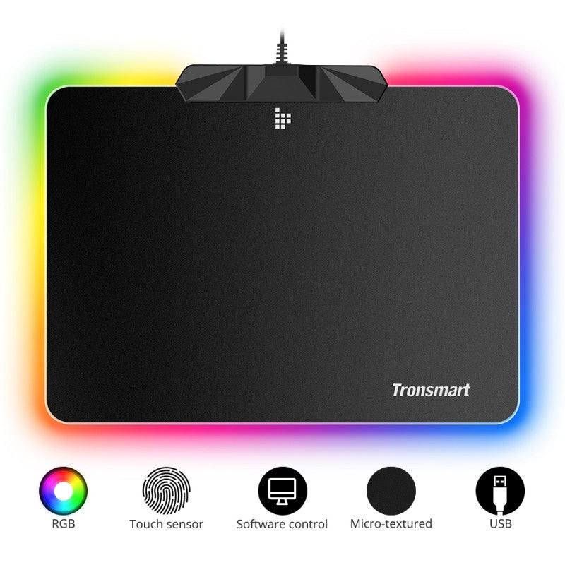 Buy Tronsmart Shine X RGB Gaming Mouse Pad from Vmart in Pakistan