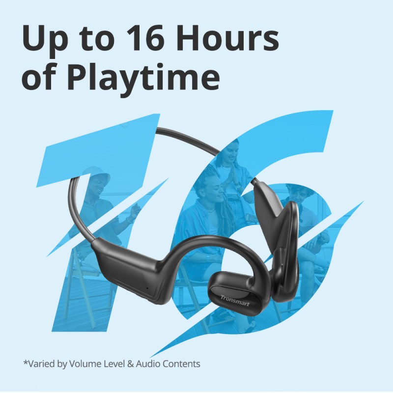 Buy Tronsmart Space S1 Open-Ear Headphones from Vmart in Pakistan