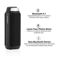 Buy Tronsmart Element T6 25W Portable Bluetooth Speaker - Black from Vmart in Pakistan