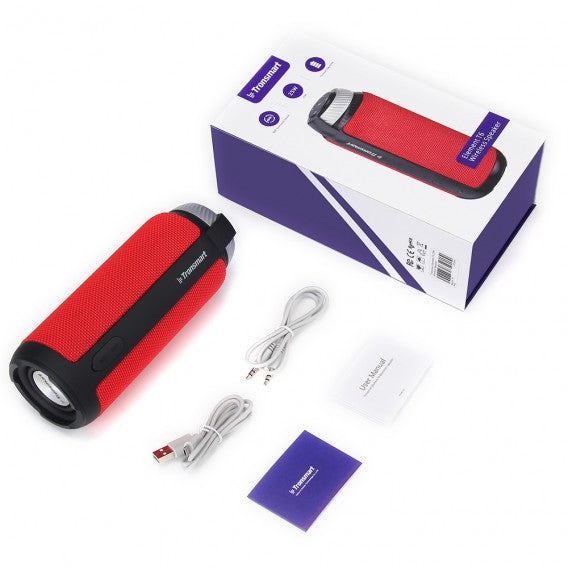 Buy Tronsmart Element T6 25W Portable Bluetooth Speaker - Red from Vmart in Pakistan