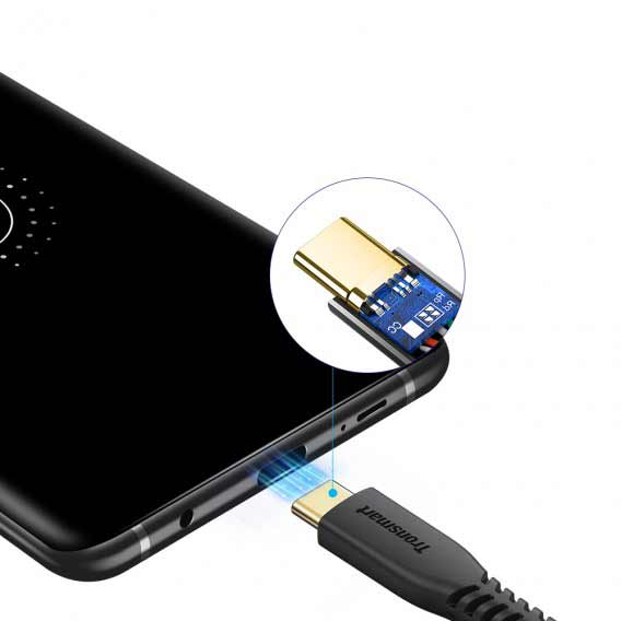 Buy Tronsmart TCC01 4ft USB-C to USB-C 2.0 Cable from Vmart in Pakistan