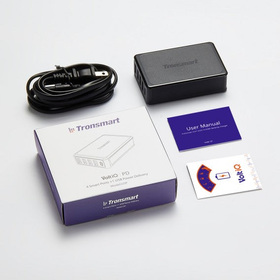 Buy Tronsmart U5P USB-C PD USB Wall Charger from Vmart in Pakistan