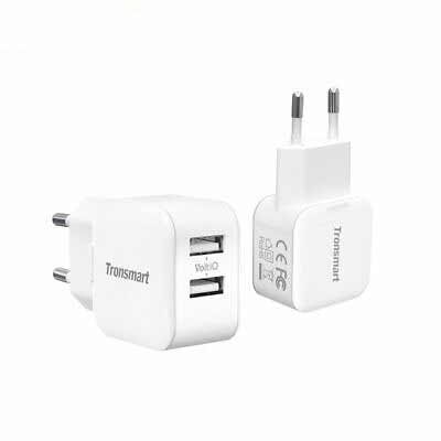 Buy Tronsmart W02 Dual Port Mini Wall Charger from Vmart in Pakistan